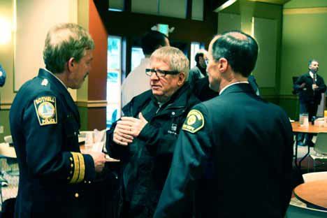Retiring Bothell Police Chief Forrest Conover