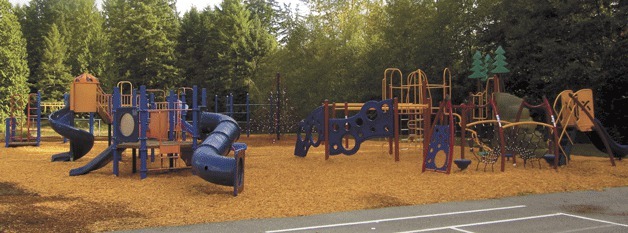Fernwood Elementary will celebrate its new playground equipment on Friday. The PTA donated $80