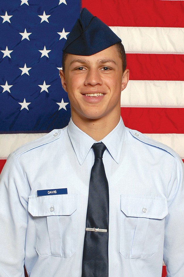 Air Force Airman Reggie W. Davis