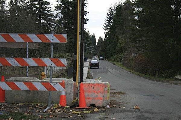 A traffic revision on 43rd Avenue Southeast.