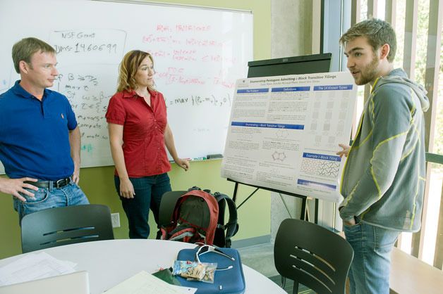 A research team in the University of Washington Bothell School of Science