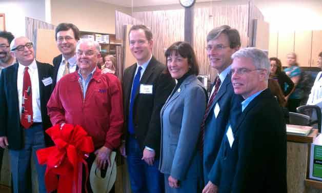 The grand opening ribbon cutting for the HealthPoint medical and dental center took place on Friday. Dignitaries included