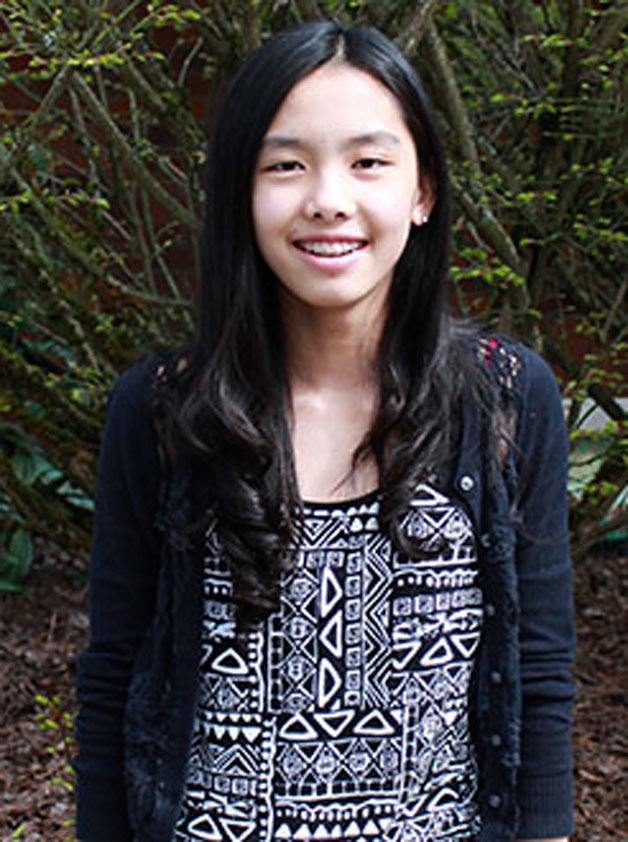 Cindy Kuang is a student at Inglemoor High School.