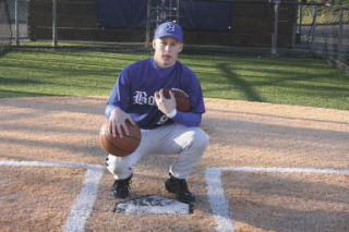 Bothell High senior Kurt Stottlemyer has baseball