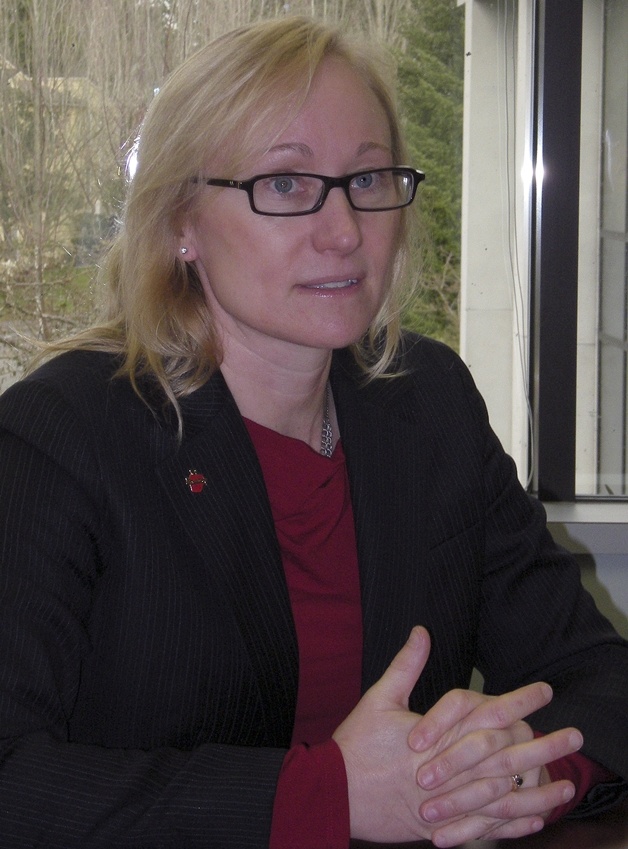 Washington State Department of Transportation Secretary Lynn Peterson.