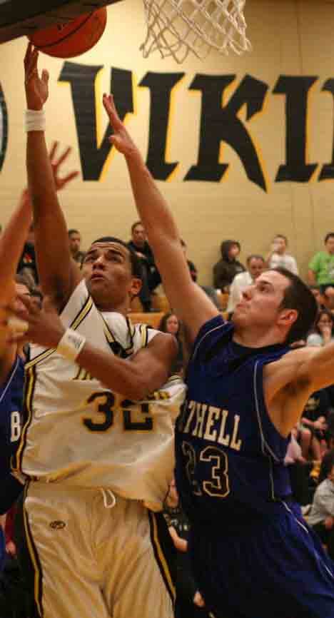 Inglemoor High’s Eric Bryant