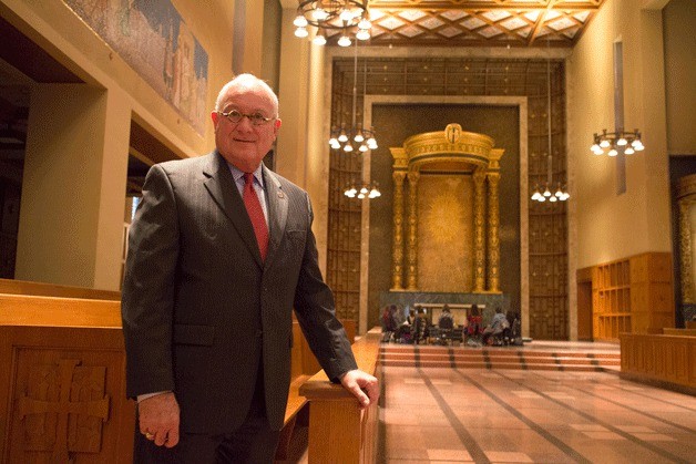 Bastyr University President Dr. Daniel Church has been honored with the annual McMasters Heritage Award from the Kenmore Heritage Society. Church has been the president of Bastyr for 10 years and will retire at the end of the year.