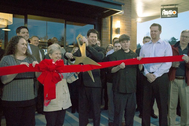 Amaro Bistro celebrated their Grand Opening on Jan. 8