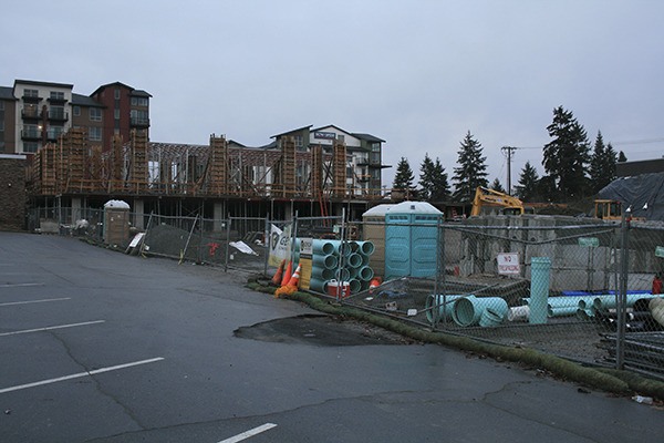 Development continues in downtown Kenmore.