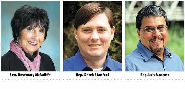 1st District State officials represent Bothell and parts of Kirkland.