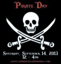 Pirate Day at Country Village.