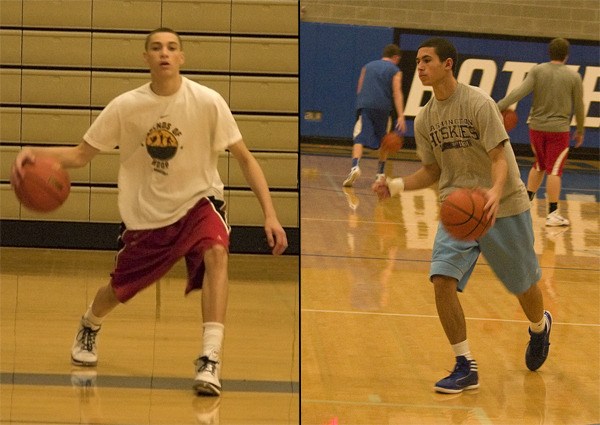 Bothell guards Zach LaVine