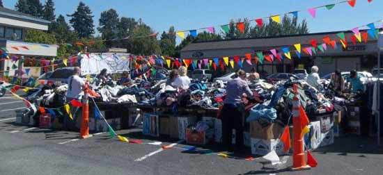 The Vision House Thrift Store in Bothell raised $2