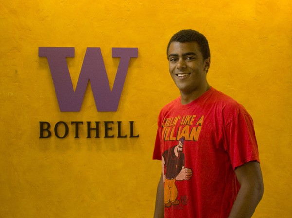 University of Washington Bothell student Anthony Hopkins will be participating in this Saturday's Seattle Brain Cancer Walk. Hopkins