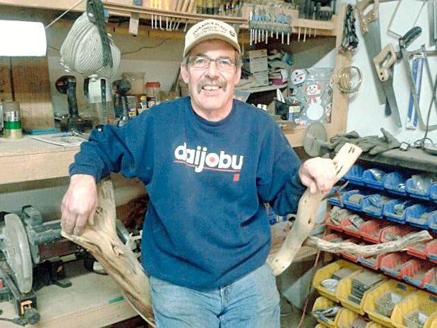 Russell Lowman has gone from fisherman to business owner in Country Village.