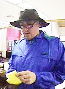 The FBI has released this photo of a man that robbed a Key Bank in Kirkland. Police believe the man could be linked to six other bank robberies in the area