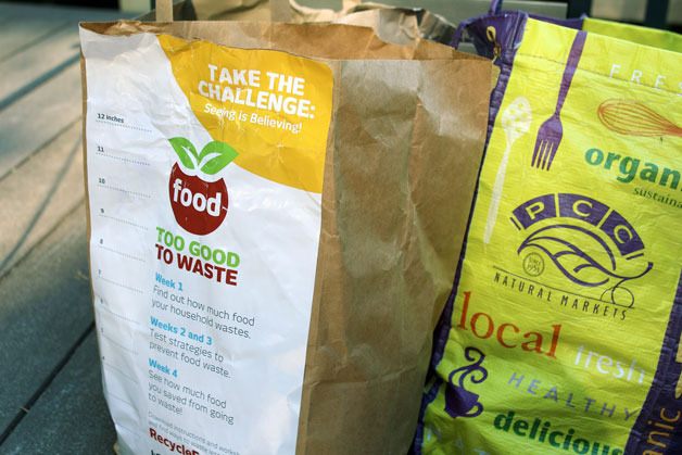 The King County’s “Food: Too Good to Waste Challenge” is aimed at showing consumers exactly where they waste food.