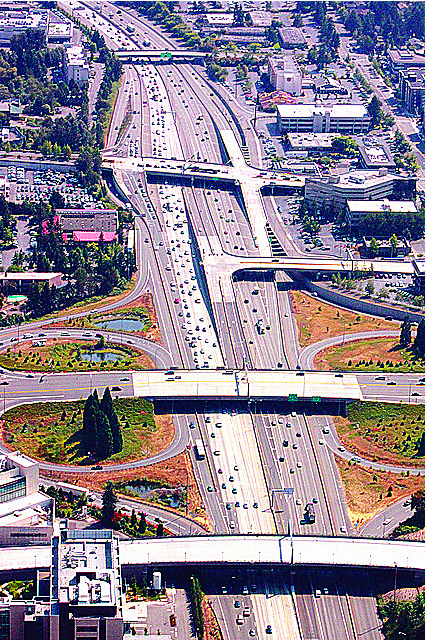 Express toll lanes between Bellevue and Lynwood are coming