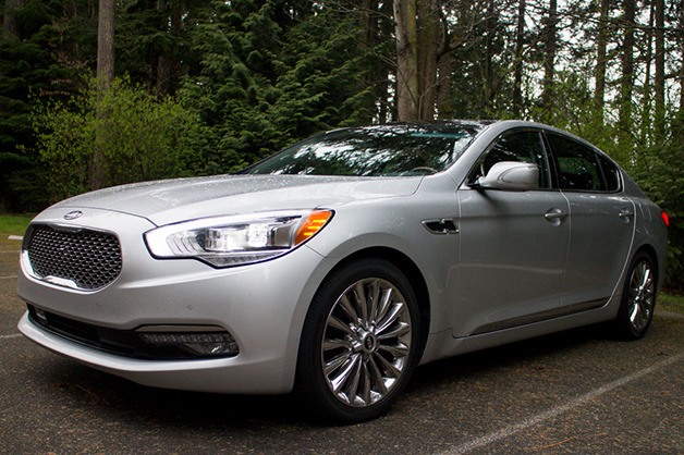 The Kia K900 is affordable opulence