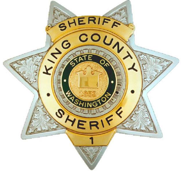 King County Sheriff's Office.