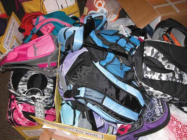 Northshore School District's 13th annual Backpacks for Kids school supply donation campaign will run July 13 through Aug. 3.