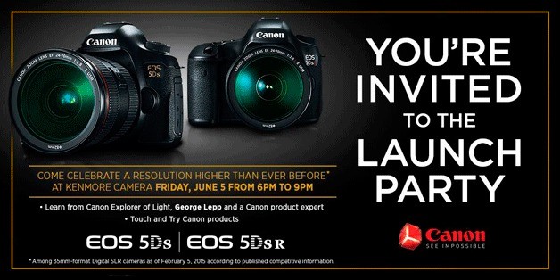 Kenmore Camera hosts launch party for new Canon DSLR