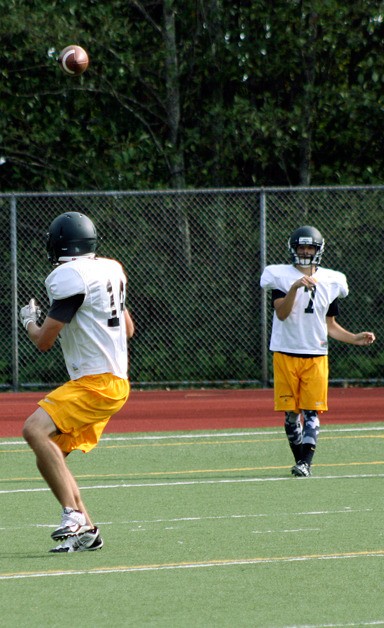 Vikings Football is back and practicing to start the new year on the right foot.