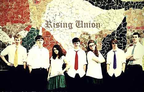 Rising Union is releasing its debut album on Feb. 14. Members include: Peter McMurray