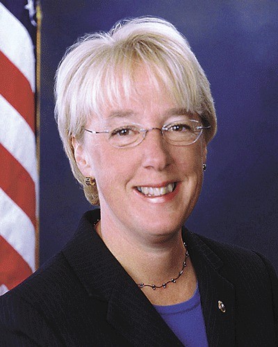 Bothell resident Sen. Patty Murray.