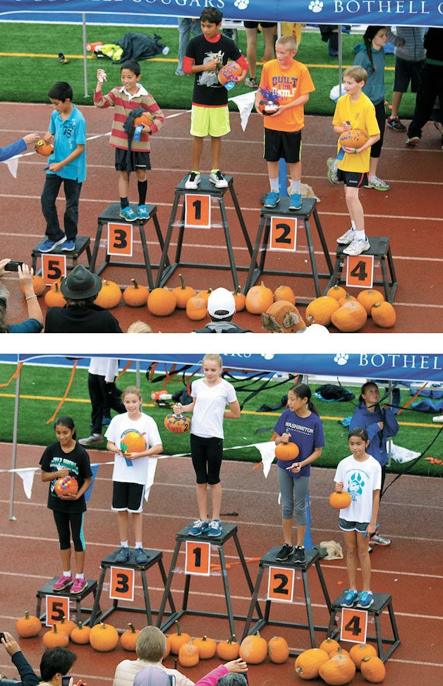 Great Pumpkin Run gives kids a chance to race at Bothell High School