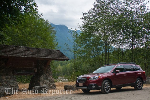 Mount Forgotten meets the (Subaru) Outback