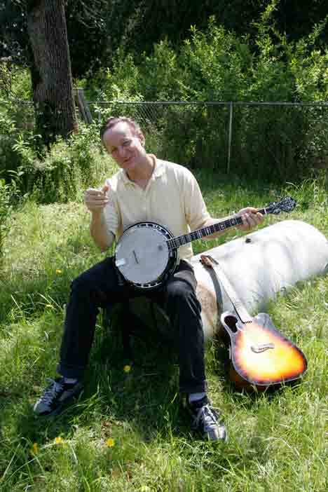 The Danny Barnes Acoustic Band will perform from 6-8 p.m. July 16 at St. Edward State Park in Kenmore.