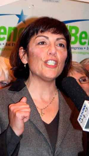 Suzan DelBene represents Bothell and Kenmore in Congress.