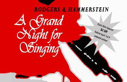 'A Grand Night for Singing'