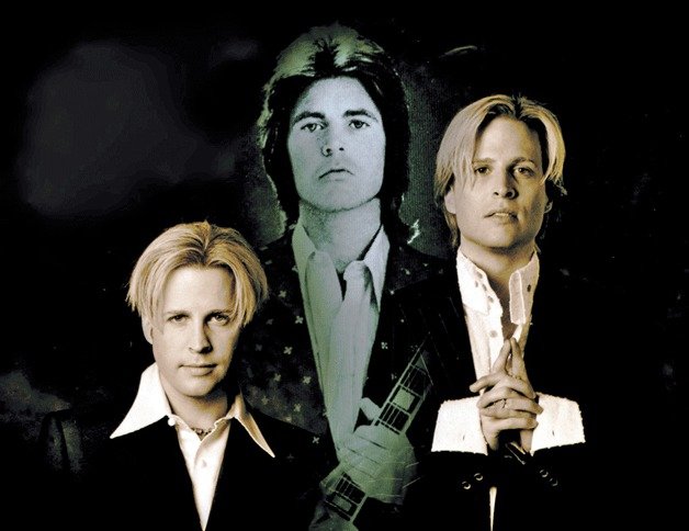 Matthew and Gunnar Nelson will pay tribute to their Rock and Roll Hall of Fame father Rickey Nelson at the Northshore Performing Arts Center.