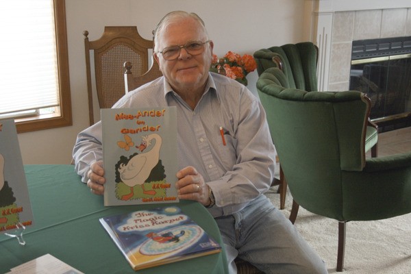 Bothell children's author Keith Corner recently released the 25th anniversary edition of his best-known book