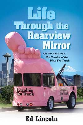 Ed Lincoln tells tales of his Pink Toe Truck in his latest book.