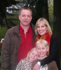 David Ulm and family