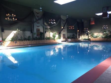 A shot of the pool at McMenamins on March 17.