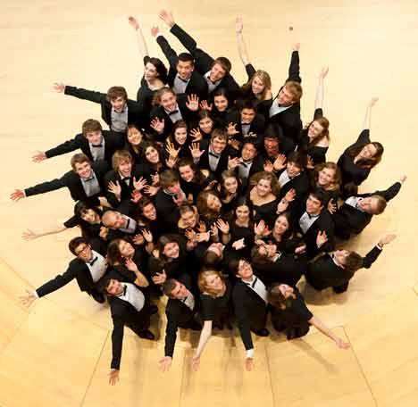Willamette University Chamber Choir.