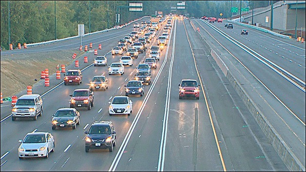 Interstate 405 has been a source of contention since tolling lanes were placed on the stretch of road between Lynnwood and Bellevue.