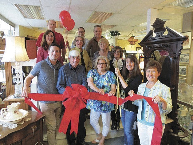 Main Street Antiques in Bothell celebrated its grand opening on June 7. The store is located in downtown Bothell.