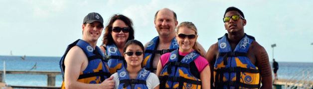 The Owen family of Bothell on vacation a few years ago.