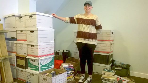 Bothell resident Annie Carl is opening her own book store in downtown.