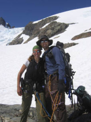 Planning a fund-raising climb up Mt. Rainier