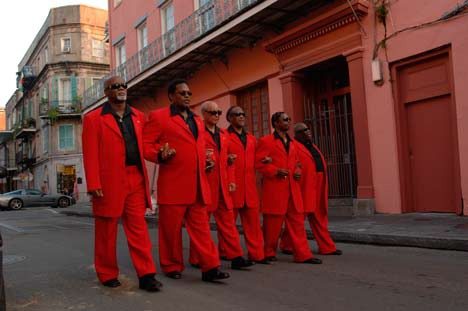 The legendary Blind Boys of Alabama gospel troupe still includes founding member Jimmy Carter