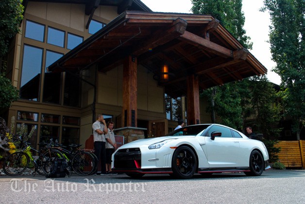 Two-fer Nissan ThurZday - The GT-R Experience