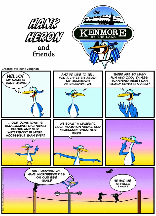 Hank Heron and friends