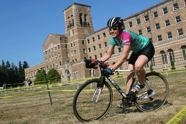 Kari Studley lives in Bothell and works at Corpore Sano Physical Therapy in Kenmore. She is retired from professional cycling