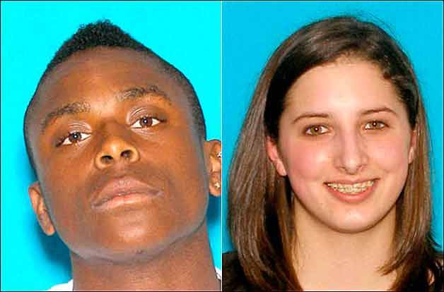Naji Roshad Moore-Taylor and Megan Noelle Failing are wanted by the Island County Sheriff for brutally assaulting a woman in her home Thursday morning.